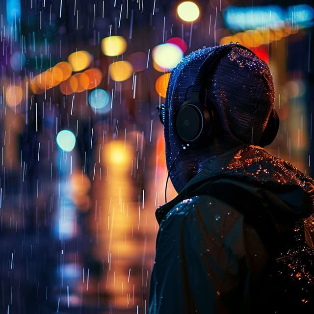 Rain's Acoustic Flow: Binaural Soundscapes - Demeter's Pillow