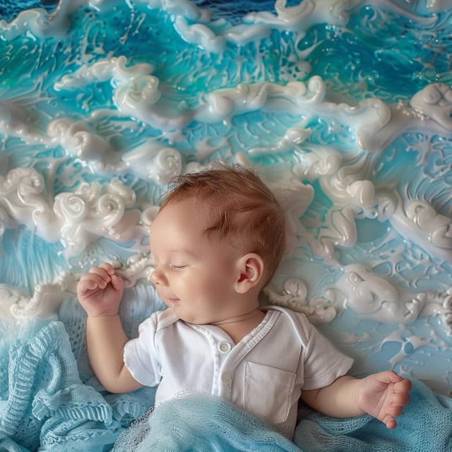 Canciones De Cuna Binaurales Del Océano Para Noches Serenas - Sesiones de Canciones de Cuna