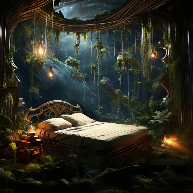 Thunder's Lullaby: Sleepy Harmonies - CreativeWaves