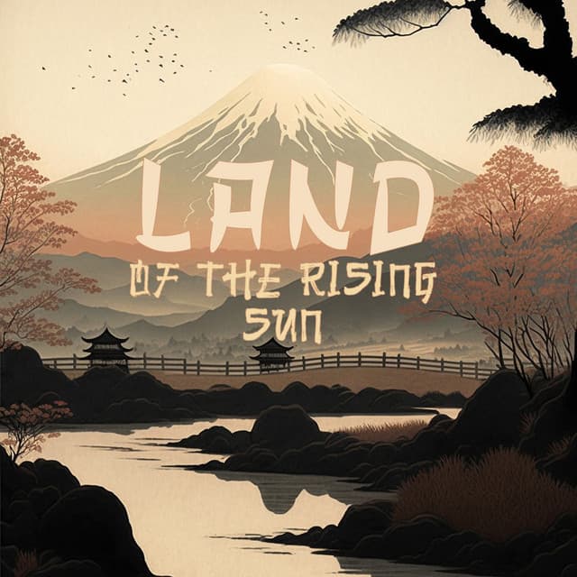Land of the Rising Sun - Jardim Zen