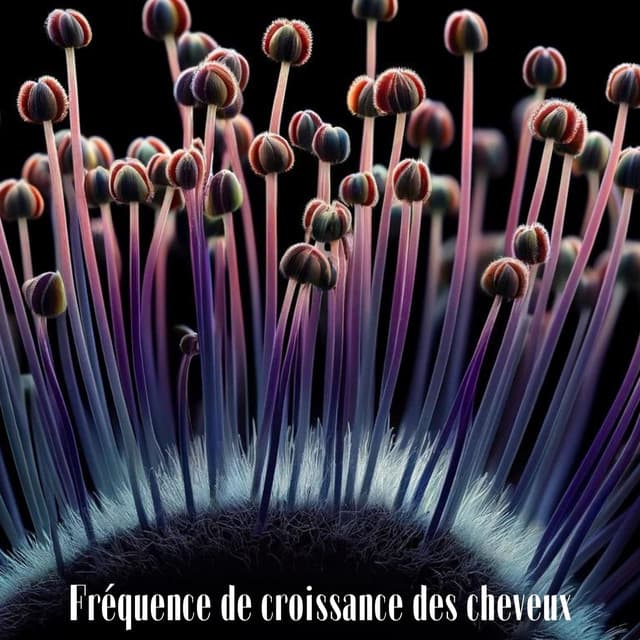 Fréquence de croissance des cheveux et stimulation hormonale - Méditation Sanctuaire de Guérison