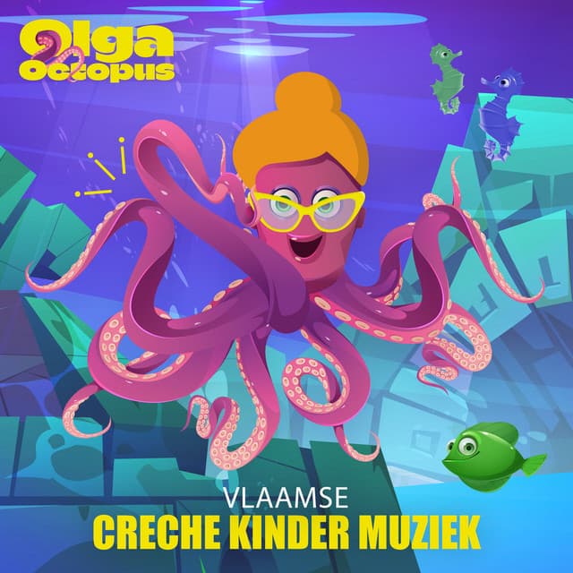 Creche Kinder Muziek - Olga Octopus
