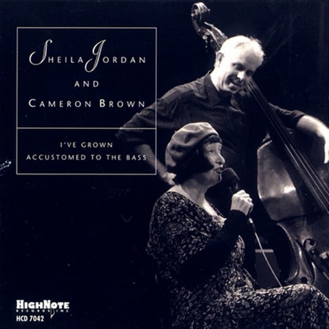 I've Grown Accustomed to the Bass - Sheila Jordan
