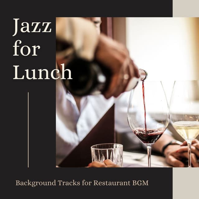 Jazz for Lunch: Background Tracks for Restaurant BGM - Vintage Cafe