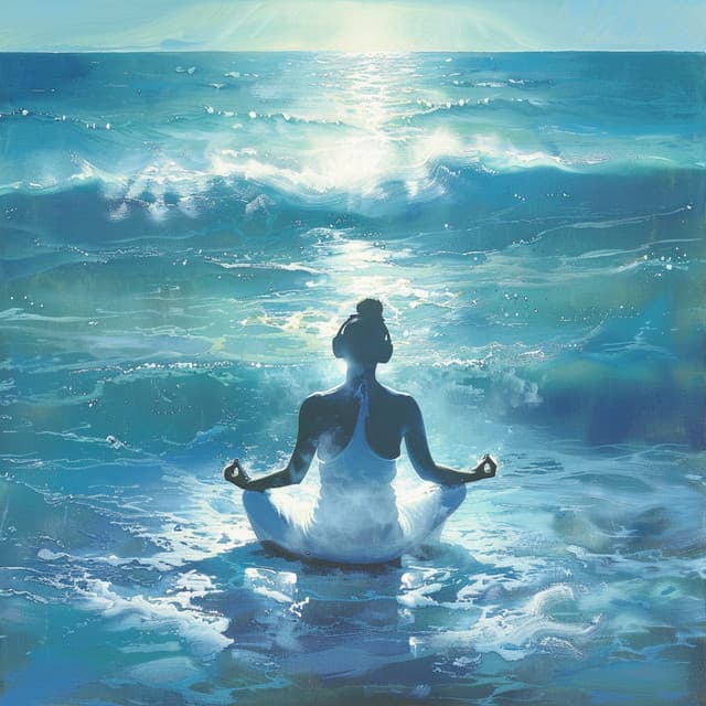 Meditation Ocean: Music for Serenity - Solfeggio Frequency Meditation