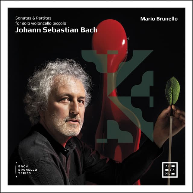 Bach: Sonatas and Partitas for Solo Violoncello Piccolo - Johann Sebastian Bach