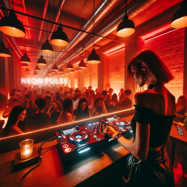 Neon Pulse: Chillhouse Grooves for Nighttime Cityscapes - Melodic House Machine