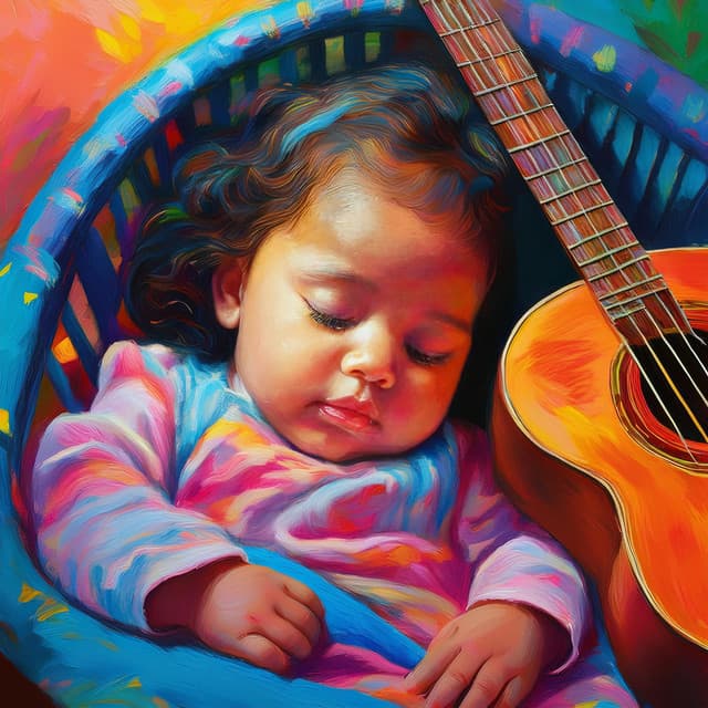 Momentos De Guitarra: Melodías Relajantes Para Bebés - Guitarra Sound