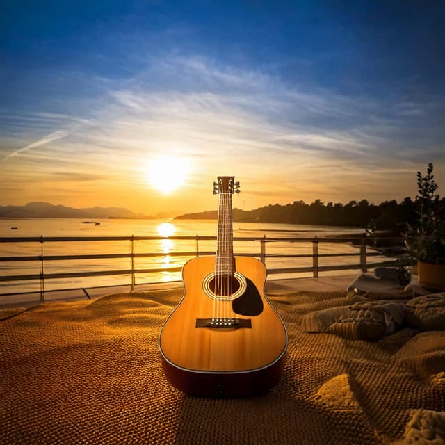 Guitar Music and Meditation: Serene Tones - Pure Guitar Music
