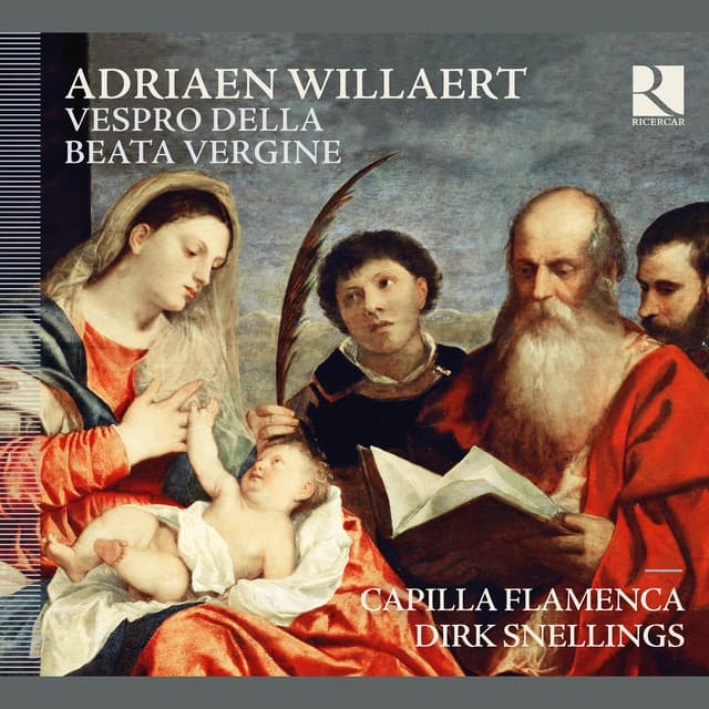 Willaert: Vespro della beata vergine - Adrian Willaert