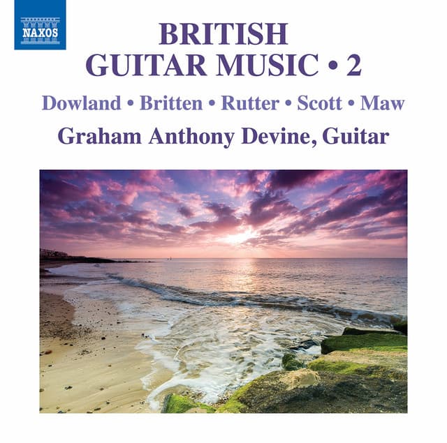 British Guitar Music, Vol. 2 - Graham Anthony Devine