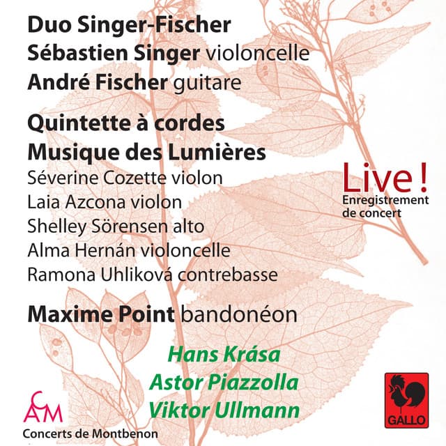 Quintette Musique des Lumières