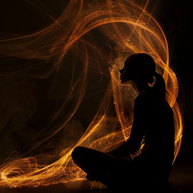 Calmante Del Fuego Binaural: Melodías De Meditación - Meditación Trascendental
