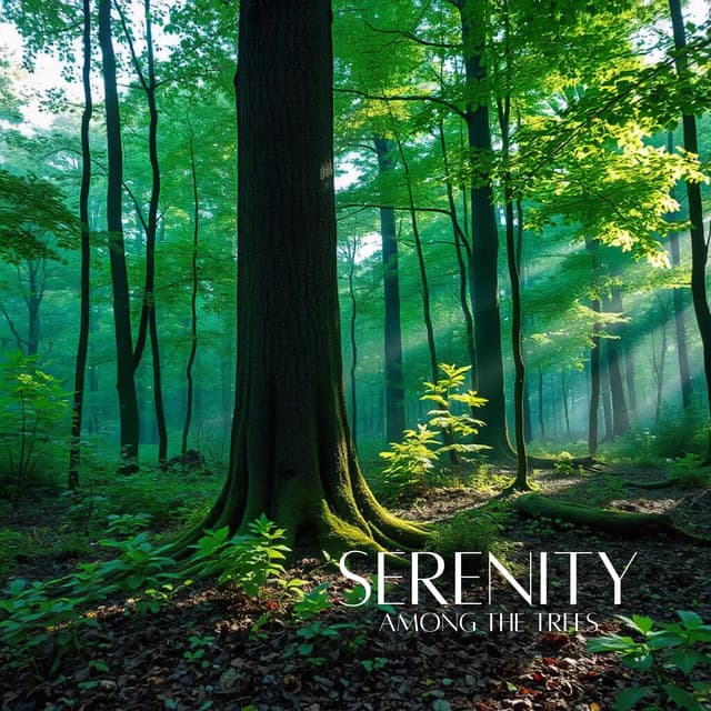 Serenity Among the Trees: Inner Calm, Stress Relief Forest, Healing Vibes, Nature Reconnect - Natures Orchestra