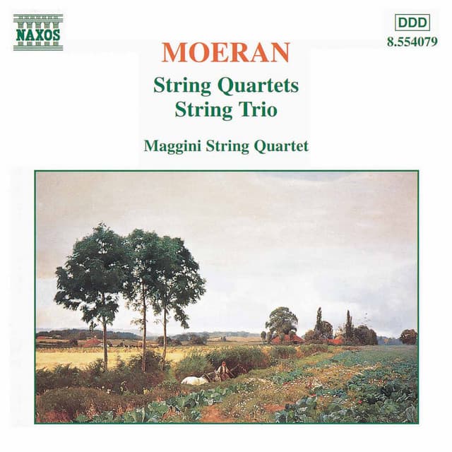 Moeran: String Quartets / String Trio - Ernest John Moeran