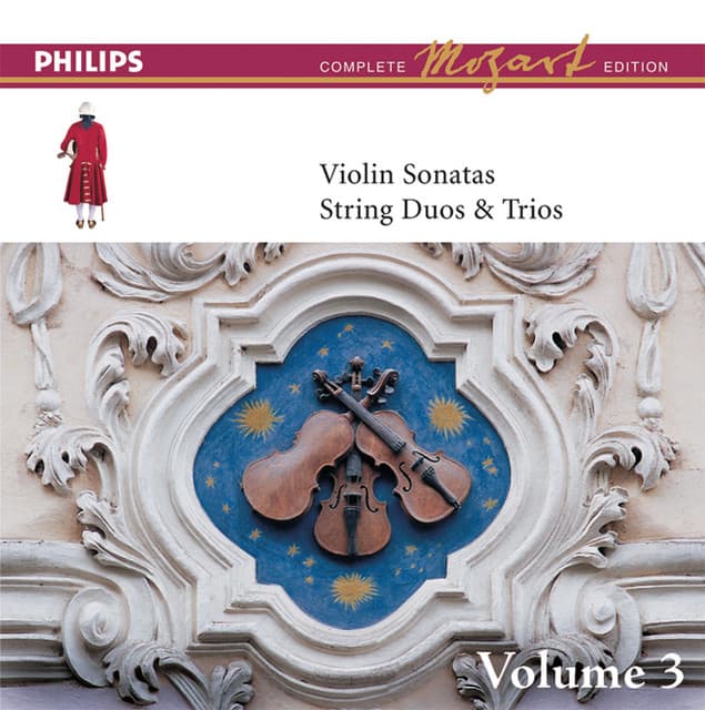 Mozart: The Violin Sonatas, Vol.3 - Wolfgang Amadeus Mozart