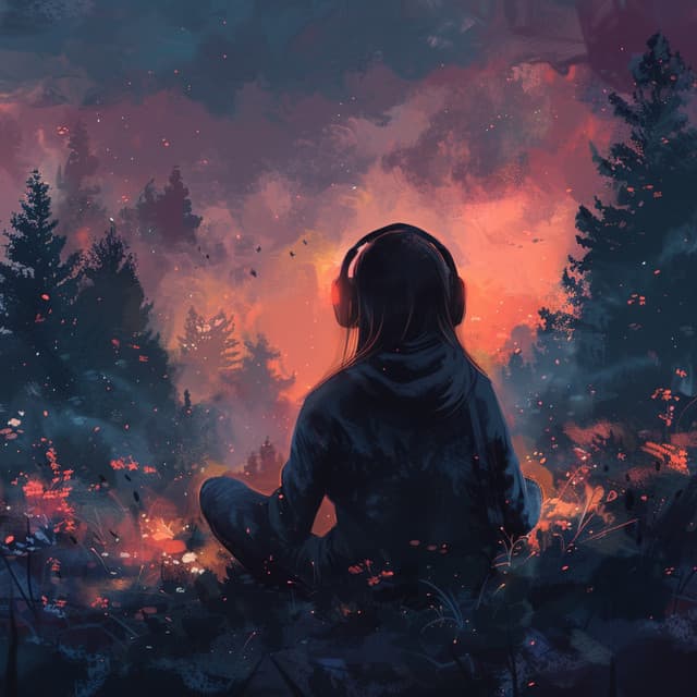 Calm Horizon: Relaxation's Melodic Drift - Celtic Music for Relaxation