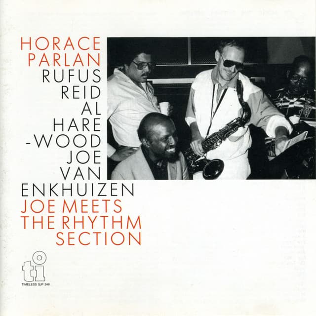 Joe Meets the Rhythm Section - Horace Parlan