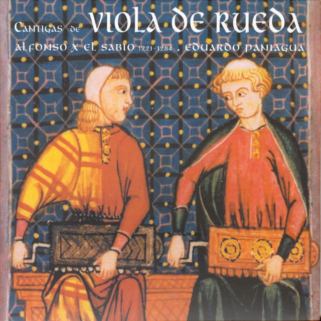 Cantigas de Viola de Rueda - Eduardo Paniagua