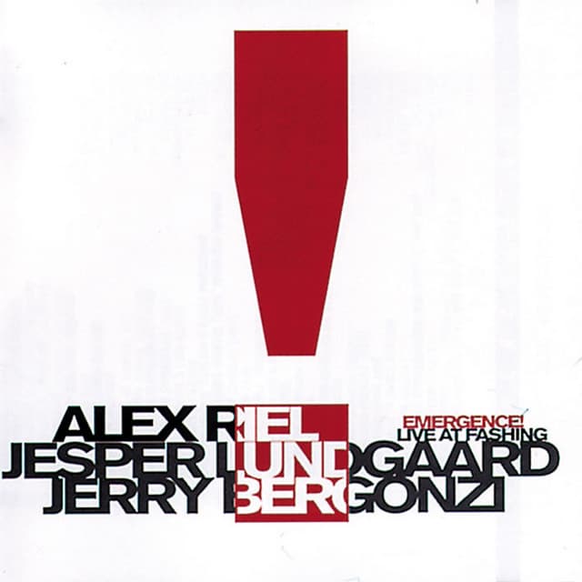 Emergence! Live At Fashing - Jerry Bergonzi