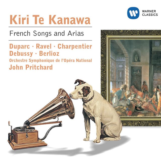 Ravel: Shéherazade; Duparc: 7 Mélodies etc. - Kiri Te Kanawa
