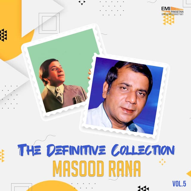 The Definitive Collection, Vol. 5 - Masood Rana