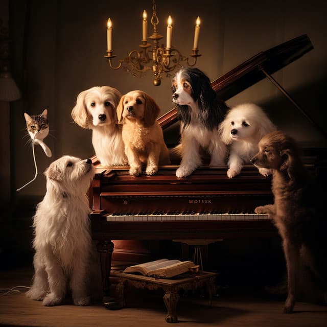 Piano Music Companionship: Pet Melodies - Pet Music Therapy