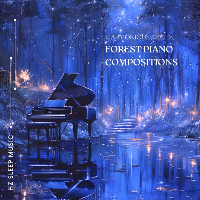 Harmonious 432 Hz Forest Piano Compositions - Hz Sleep Music