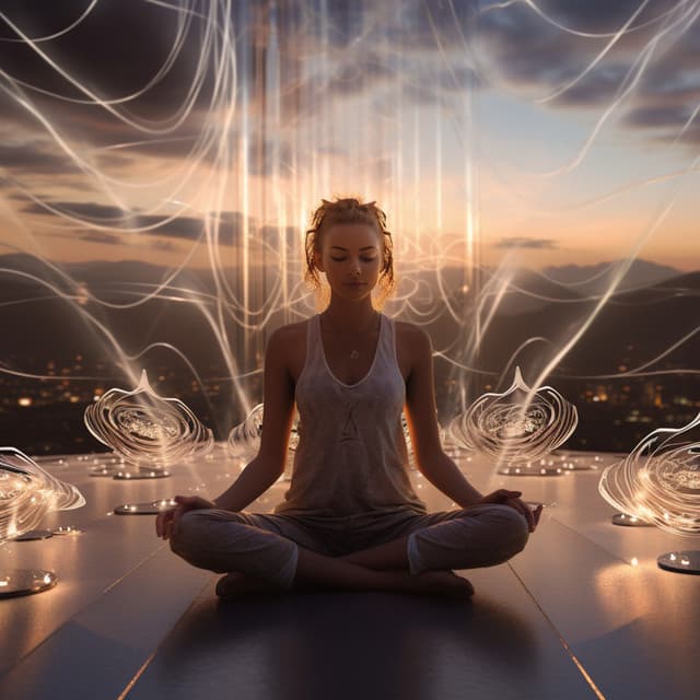 Yoga Rhythms: Binaural Harmonic Alignment - Relax A Wave