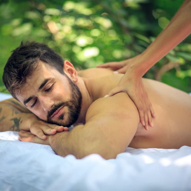 River Rush: A Relaxing Rapids Massage Session - Water sound bank