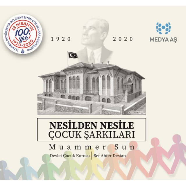 Nesilden Nesile Çocuk Şarkıları - Muammer Sun