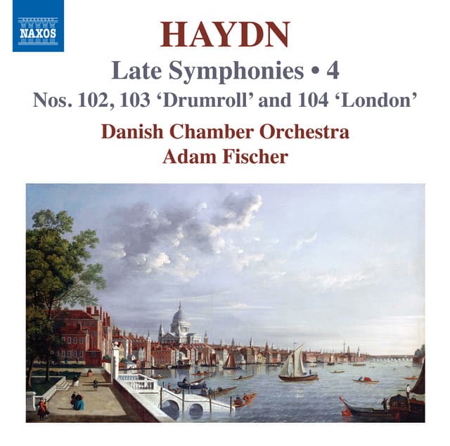 Haydn: Late Symphonies, Vol. 4 - Joseph Haydn