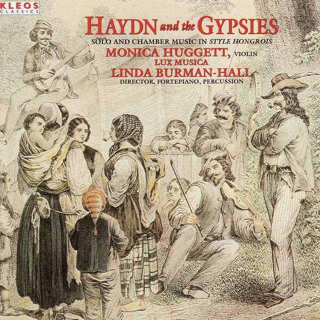 Haydn and the Gypsies - Monica Huggett