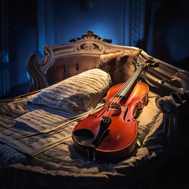 Lullaby Sleep: Gentle Orchestra Tunes - Deep Music Moments