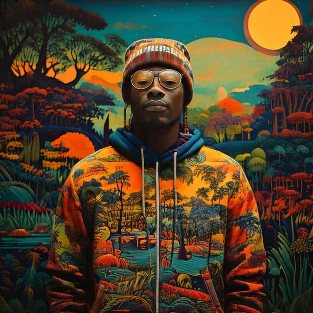 Rhythmic Drive: The Essence of Hip Hop - Ultimate Lofi Calm