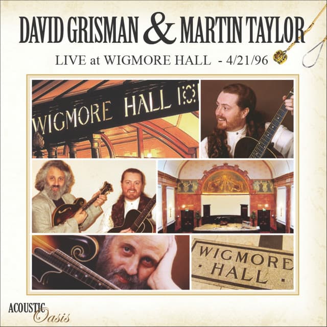 Live at Wigmore Hall - David Grisman