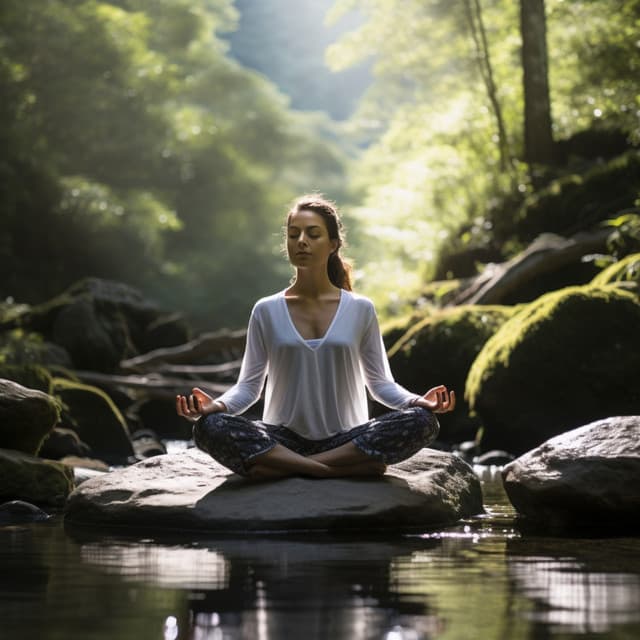 Yoga Flow: Harmonious River Soundscapes - Christian Yoga Music