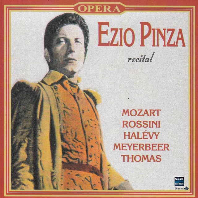 Ezio Pinza Recital - Ezio Pinza