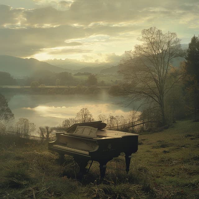 Música De Piano: Melodías Rústicas - Resplandor de piano