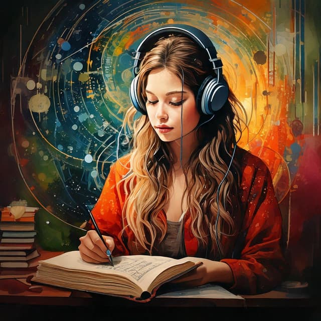 Focused Cadence: Music for Study and Work - Siesta Electronic Chillout Collection