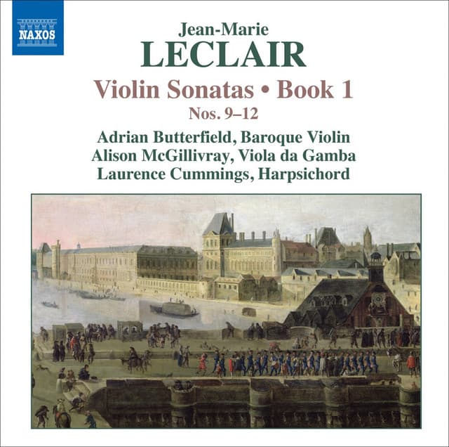 Leclair, J.-M.: Violin Sonatas, Op. 1, Nos. 9-12 - Jean-Marie Leclair