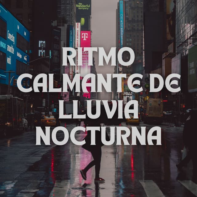 Ritmo Calmante De Lluvia Nocturna - Lluvia Durmiendo Sonidos