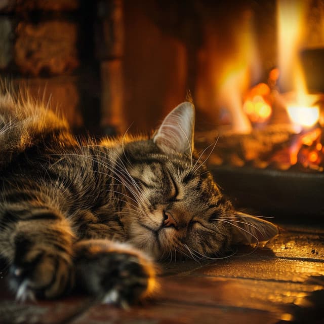 Bigotes Y Fuego: Sonidos Relajantes Para Gatos - Musicoterapia relajante para gatos