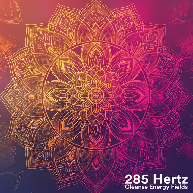 285 Hertz Cleanse Energy Fields - Meditative Mind Music
