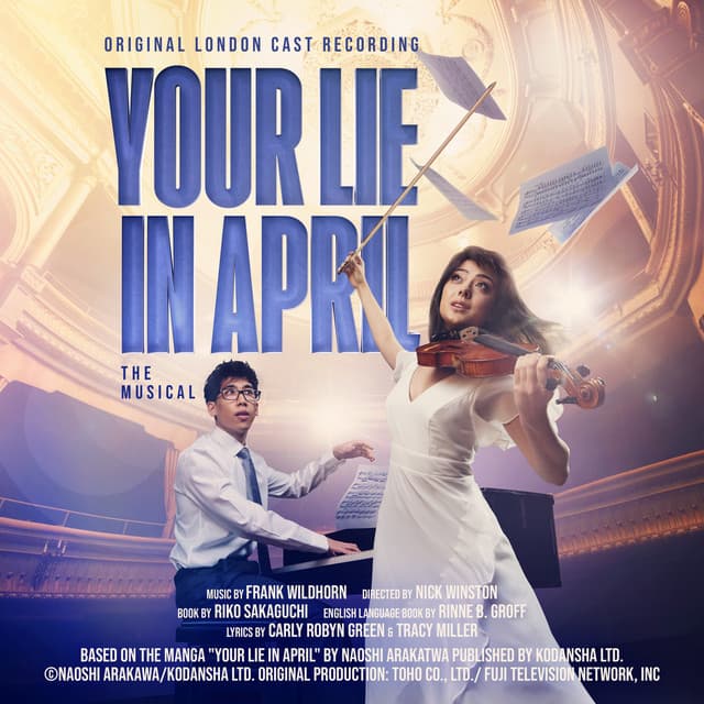 Your Lie In April - Frank Wildhorn