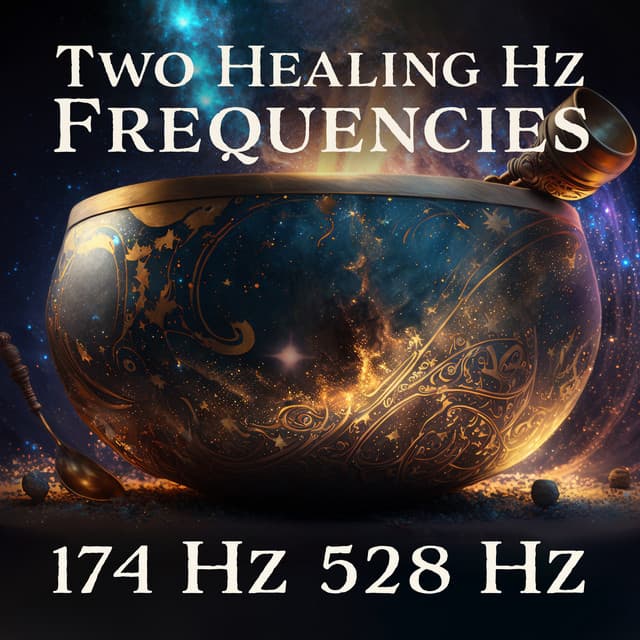 Two Healing Hz Frequencies  with Tibetan Singing Bowl for Very Deep Meditation - Hz Regenerates Tissues