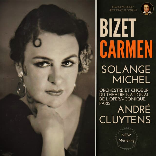 Bizet: Carmen by André Cluytens - Georges Bizet