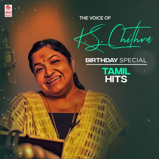 The Voice Of Ks Chithra - Birthday Special Tamil Hits - S. P. Balasubrahmanyam
