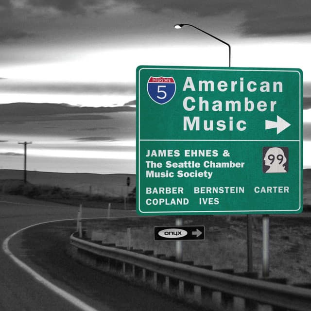 Barber Adagio . American Chamber Music - James Ehnes
