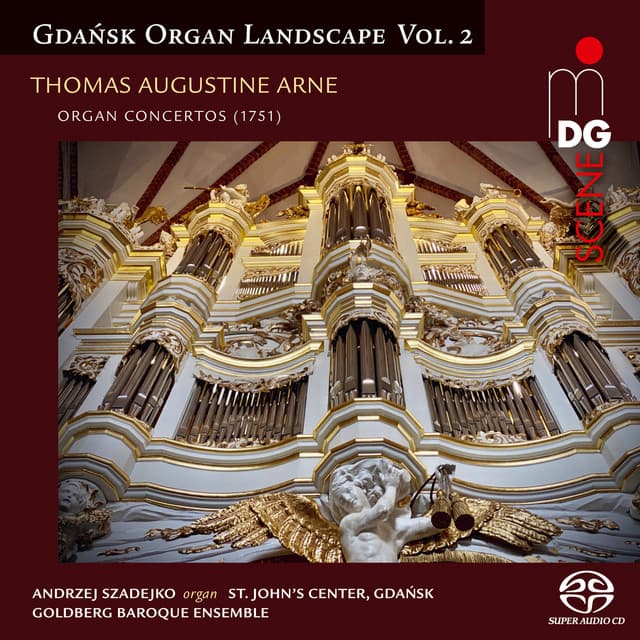 Arne: Organ Concertos - Thomas Arne